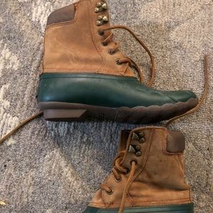 Women’s Sperry Duck Boots size 6.5